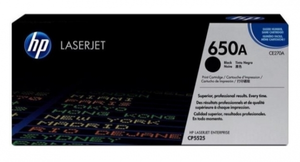 HP 650A Toner