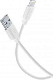 Cellularline USBDATACMFIIPH5W Şarj Kablosu
