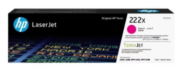 HP 222X Toner (Kırmızı)