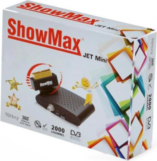 Showmax Jet Mini Uydu Alıcısı