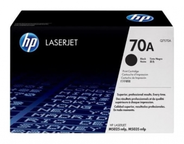 HP 70A Toner