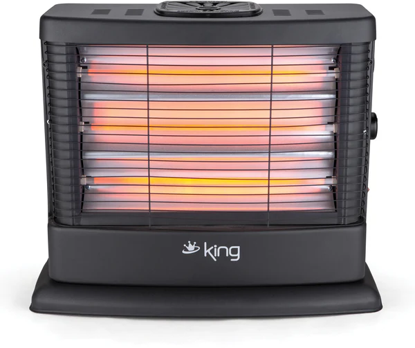 King KI6274 Prago 2100W Quartz Isıtıcı