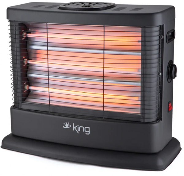 King KI6274 Prago 2100W Quartz Isıtıcı