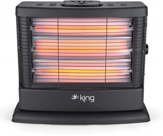 King KI6274 Prago 2100W Quartz Isıtıcı