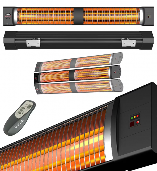 MirKraft Mirkraft Square 2800W Infrared Isıtıcı