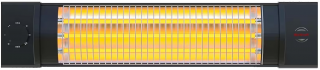 Mirkraft MT-5252 1800W Infrared Isıtıcı
