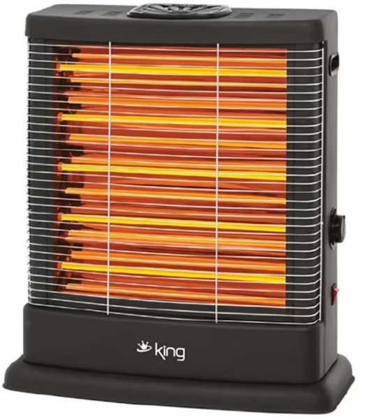 King KI6276 Boyler 2500W Quartz Isıtıcı
