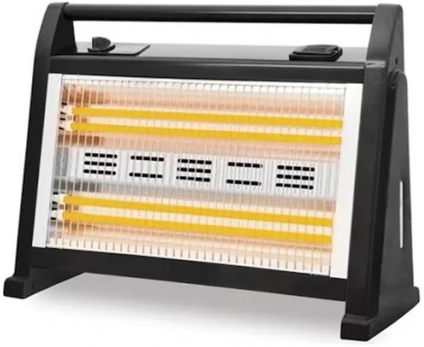 Asel H4025 1800W Quartz Isıtıcı