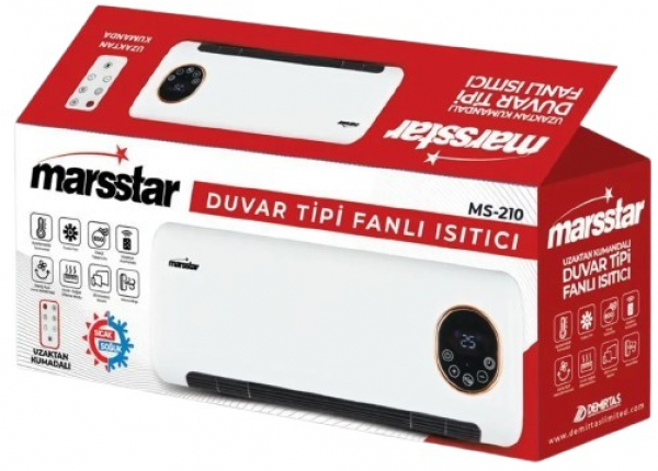 Marsstar Mars Star MS-210 2000W Fanlı