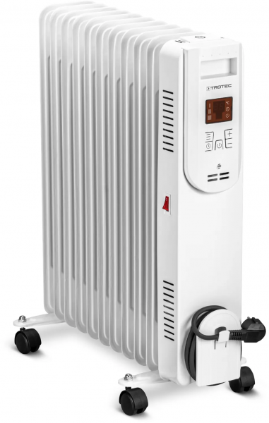 Trotec TRH 26 E 2500W Yağlı Radyatör
