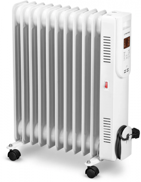 Trotec TRH 26 E 2500W Yağlı Radyatör