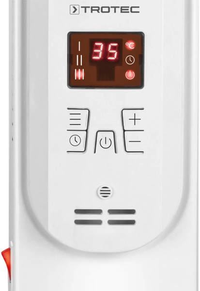 Trotec TRH 26 E 2500W Yağlı Radyatör