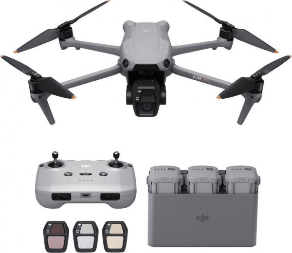 DJI Air 3S Fly More Combo (DJI RC-N3) Drone