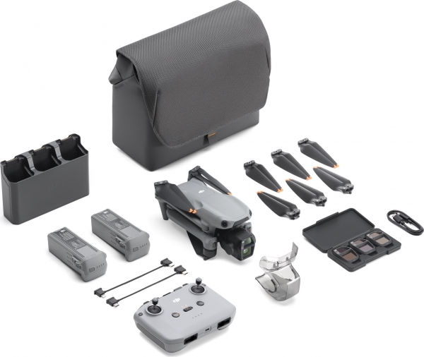 DJI Air 3S Fly More Combo (DJI RC-N3) Drone