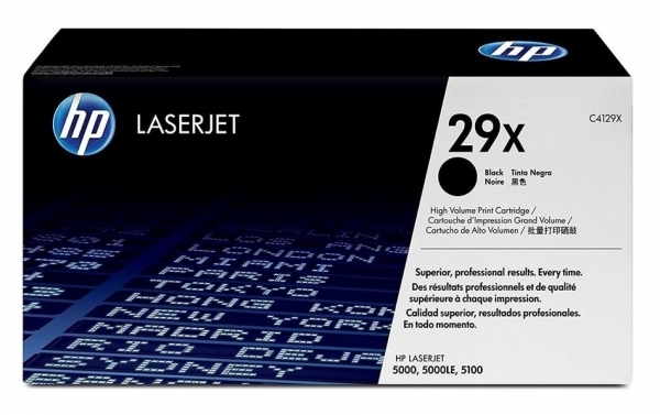 HP 29X Toner