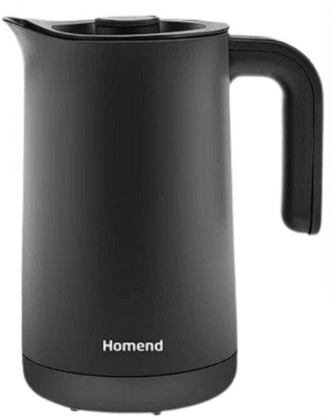 Homend Smart Royaltea Plus 1781H 2 in 1 Çay Makinesi (Inox / Çelik)