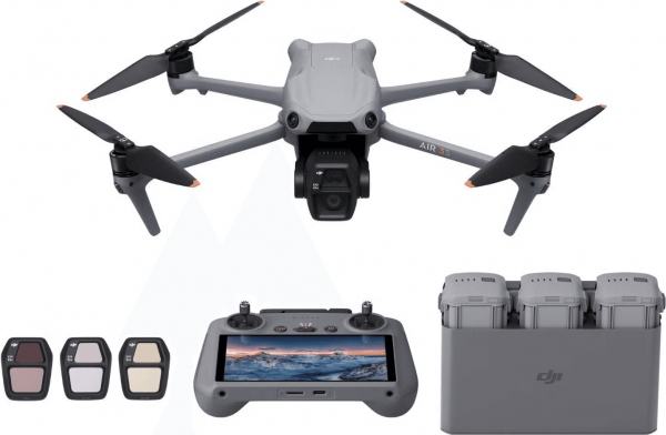 DJI Air 3S Fly More Combo (DJI RC 2) Drone