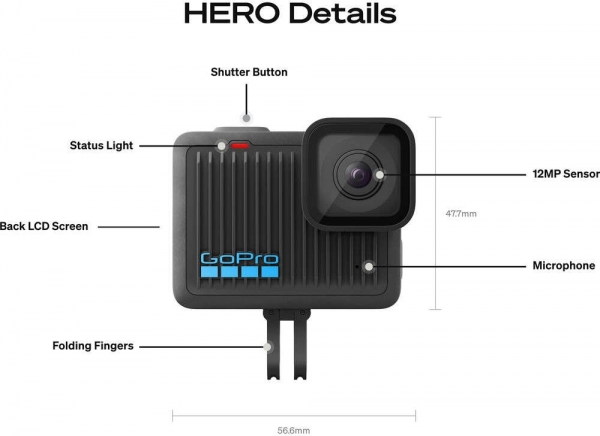 GoPro HERO 2024 Aksiyon Kamera