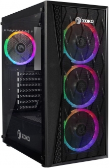 Zoko Melody 700W Bilgisayar Kasası