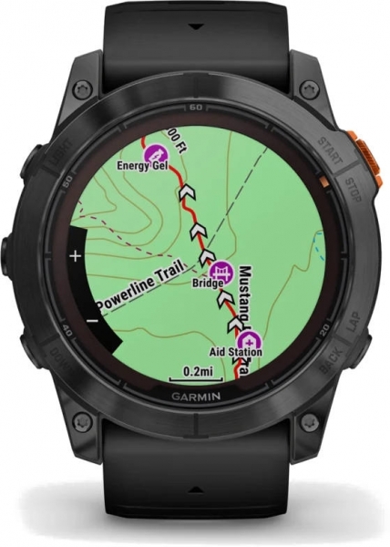 Garmin Fenix 7X Pro Solar Aktivite Saati