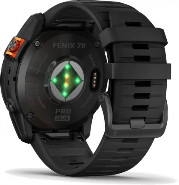 Garmin Fenix 7X Pro Solar Aktivite Saati
