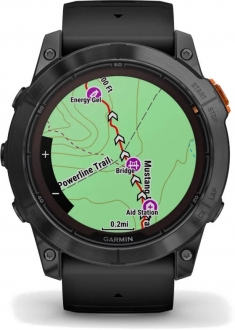 Garmin Fenix 7X Pro Solar Aktivite Saati
