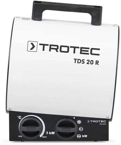 Trotec TDS 20 R 3000W Fanlı