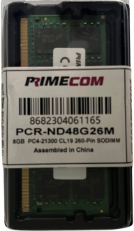 Primecom PCR-ND48G26M 8 GB 2666 MT