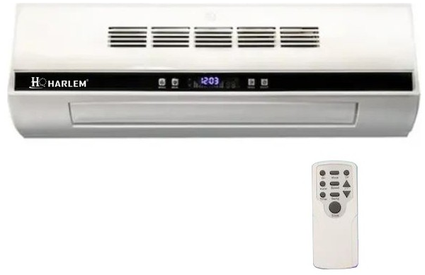 Harlem Dubbo 2400W Fanlı