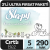 Sleepy Bio Natural 5 Beden 290 Adet Bebek Bezi