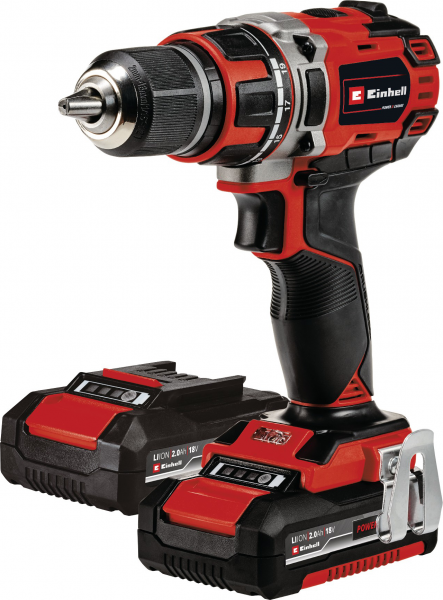 Einhell TE-CD 18/50 Li BL Akülü Matkap (2 Akülü / 2 Ah)