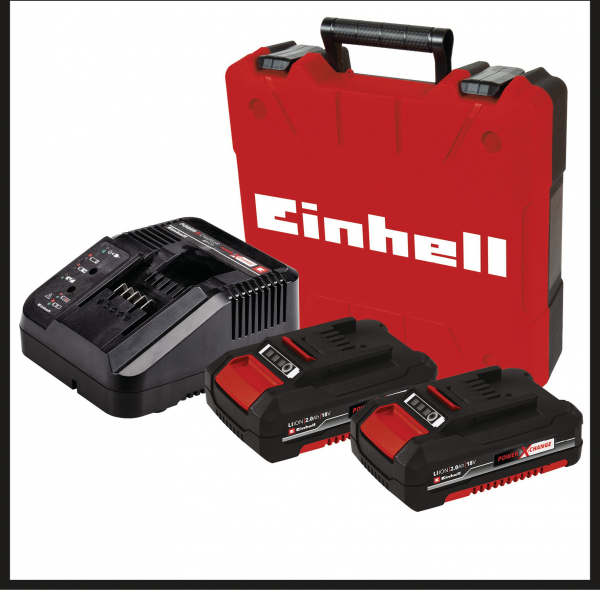 Einhell TE-CD 18/50 Li BL Akülü Matkap (2 Akülü / 2 Ah)