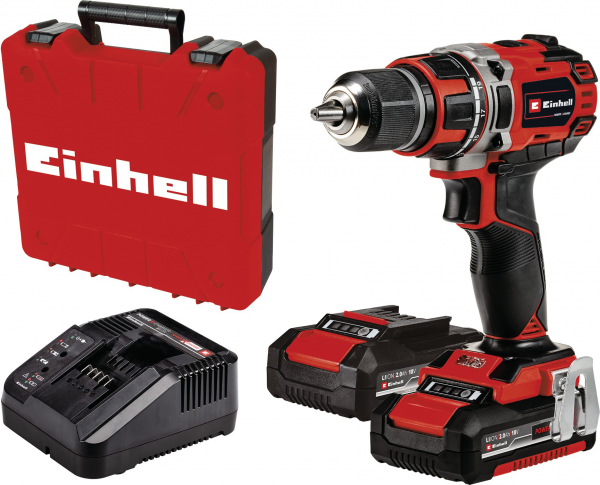 Einhell TE-CD 18/50 Li BL Akülü Matkap (2 Akülü / 2 Ah)