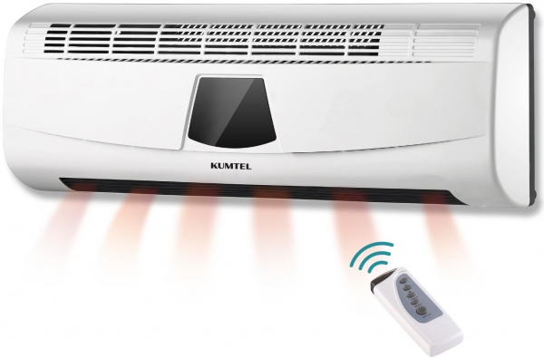Kumtel HDM-02 2000W Fanlı