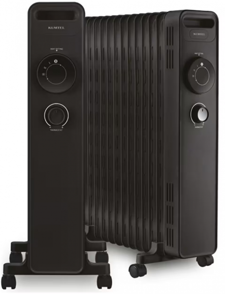 Kumtel KUM-1240S 2500W Yağlı Radyatör