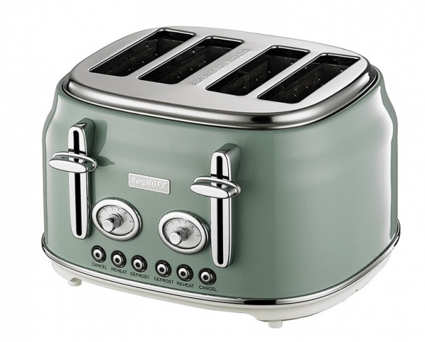 BergHOFF Gem Retro Ekmek Kızartma Makinesi