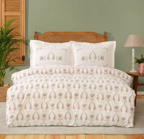 Karaca Home Alfia Pudra 200x220 cm