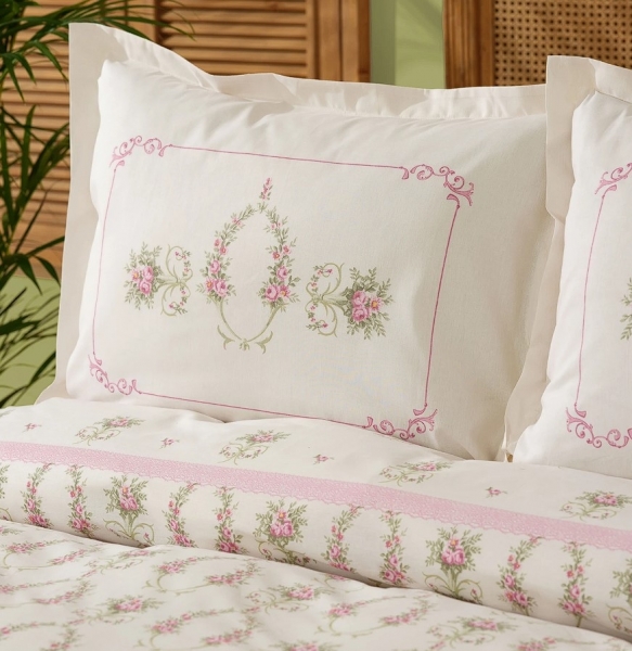 Karaca Home Alfia Pudra 200x220 cm