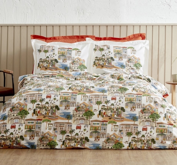 Karaca Home Gwen Terracotta 200x220 cm