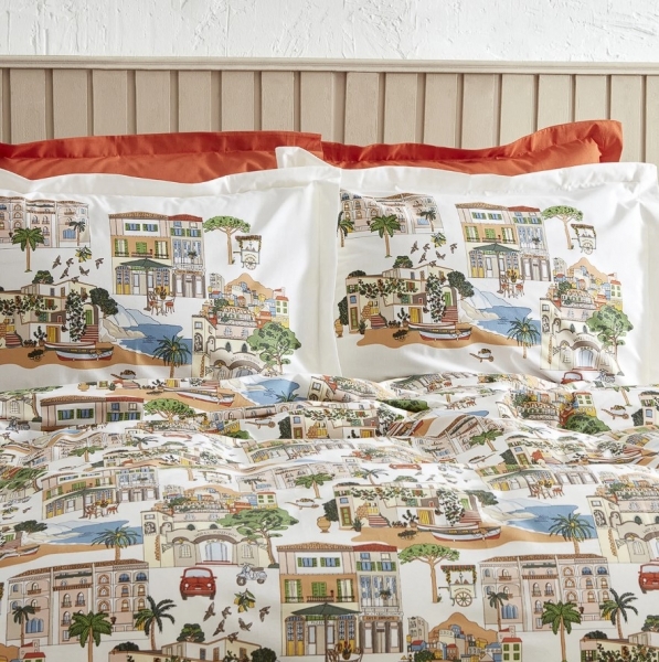 Karaca Home Gwen Terracotta 200x220 cm