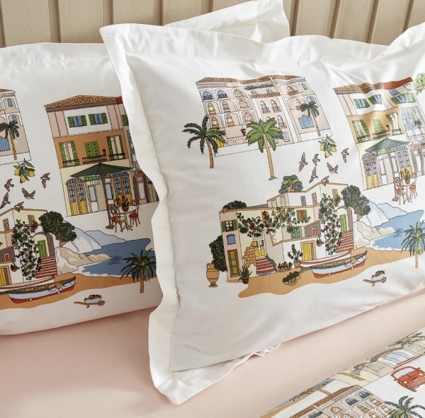 Karaca Home Gwen Terracotta 200x220 cm