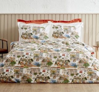 Karaca Home Gwen Terracotta 200x220 cm