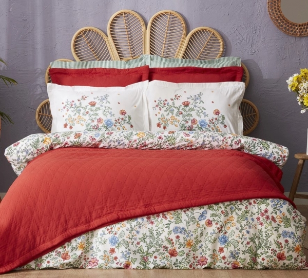 Karaca Home Lalin Yeşil 200x220