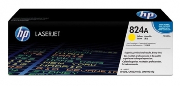 HP 824A Toner (Sarı)