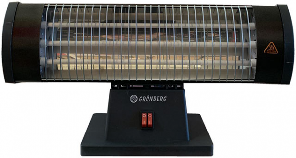 Grünberg GR102 1800W Quartz Isıtıcı