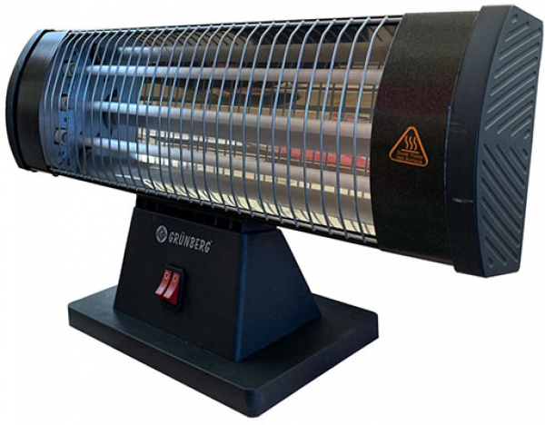 Grünberg GR102 1800W Quartz Isıtıcı