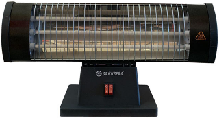 Grünberg GR102 1800W Quartz Isıtıcı