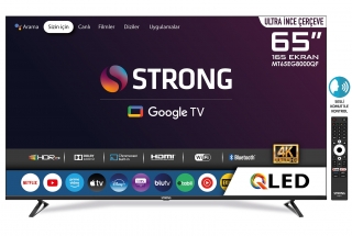 Strong MT65EG8000QF Ultra HD (4K) TV