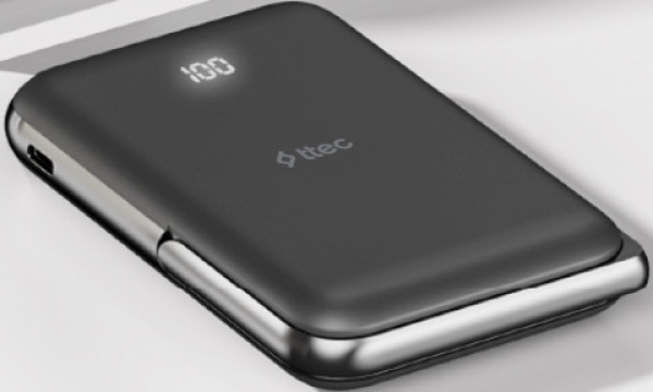 ttec ReCharger Pro M LCD 10000 mAh Powerbank