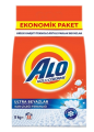 Alo Ultra Beyazlar Kar Çiçeği FerahlığıToz Çamaşır Deterjanı 8 kg resim